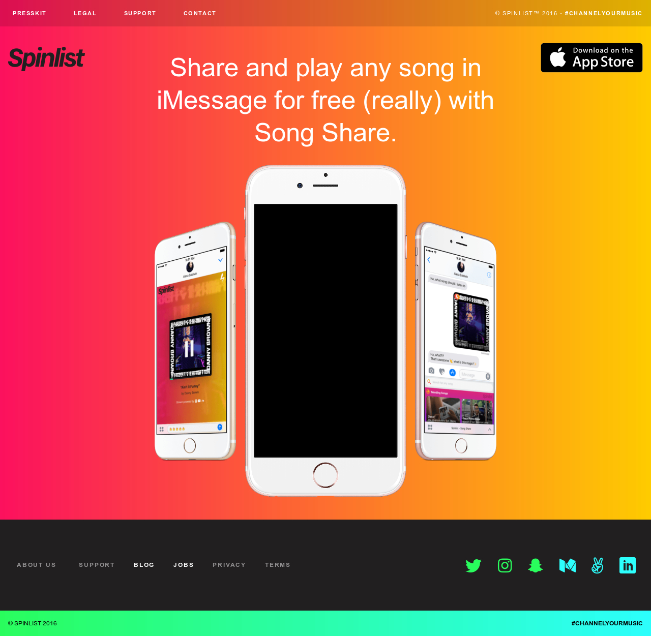Spinlist