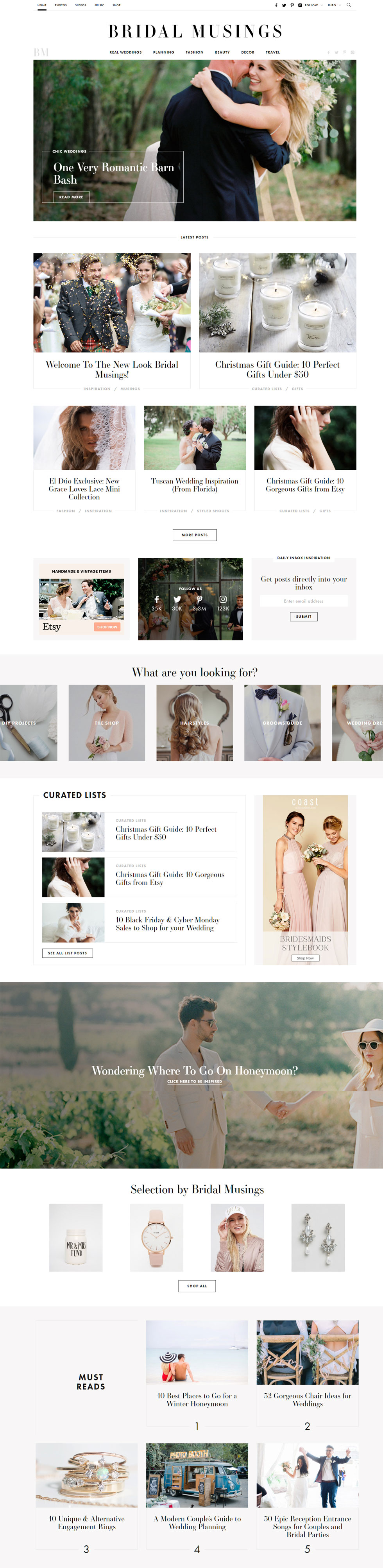 Bridal Musings