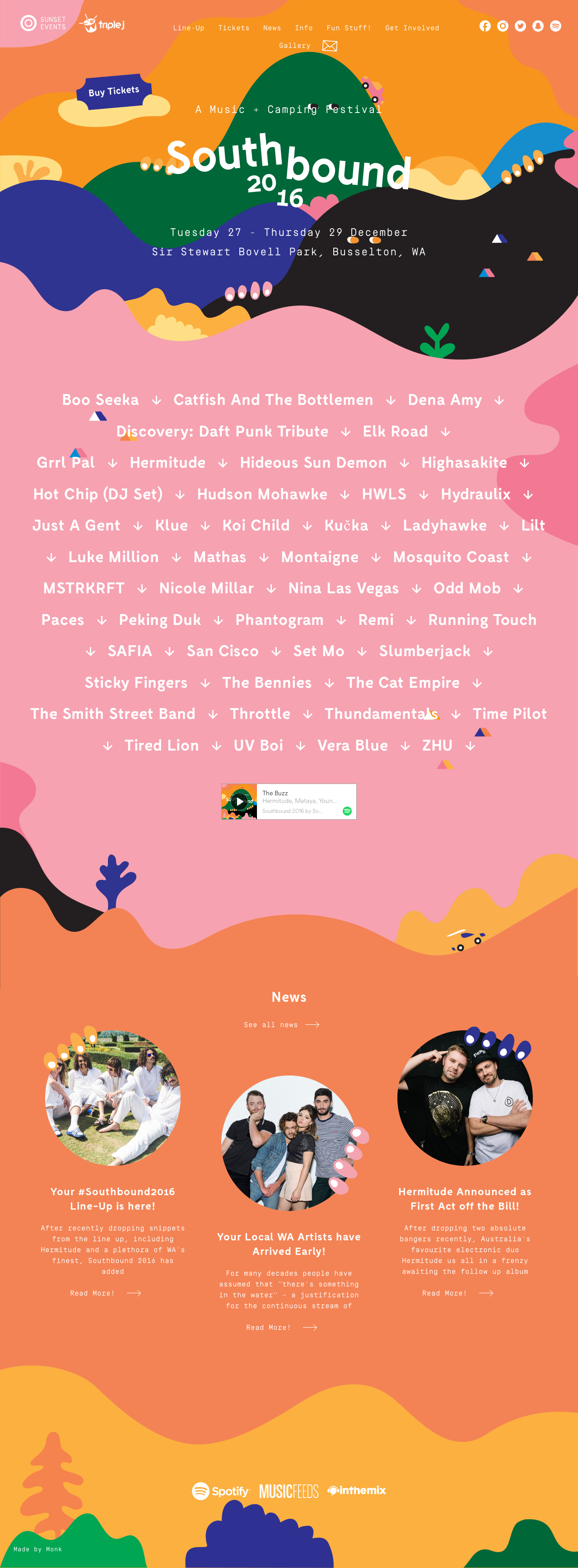 South Bound Festival