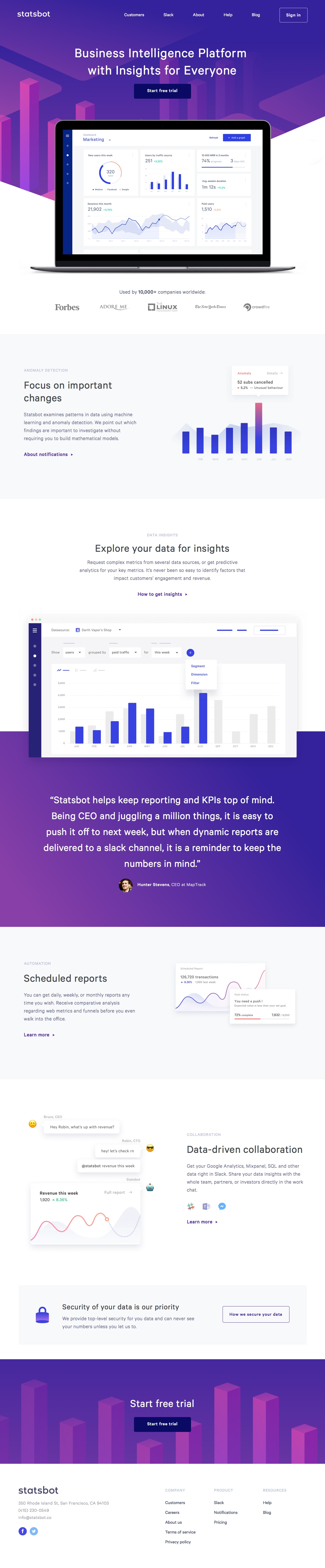 Statsbot