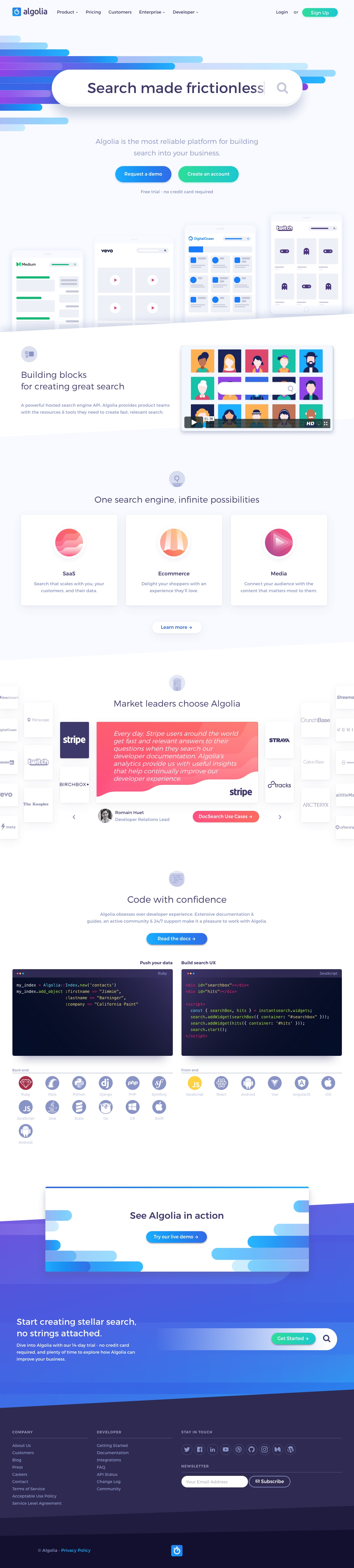 Algolia