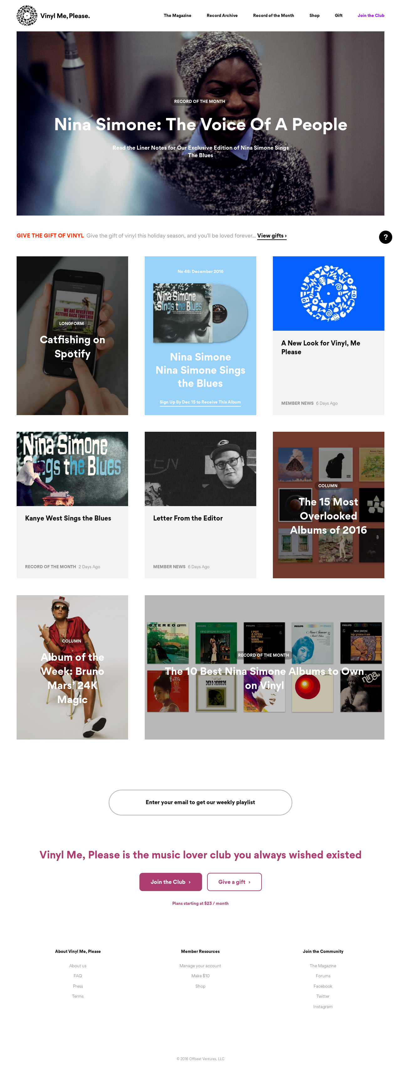 Vinyl Me, Please