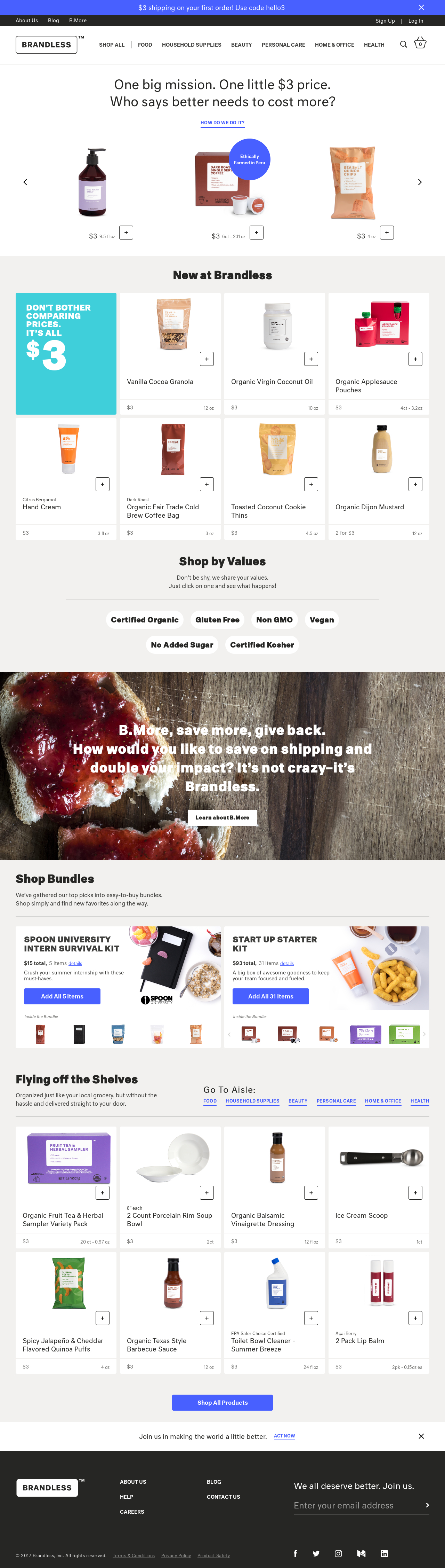 Brandless