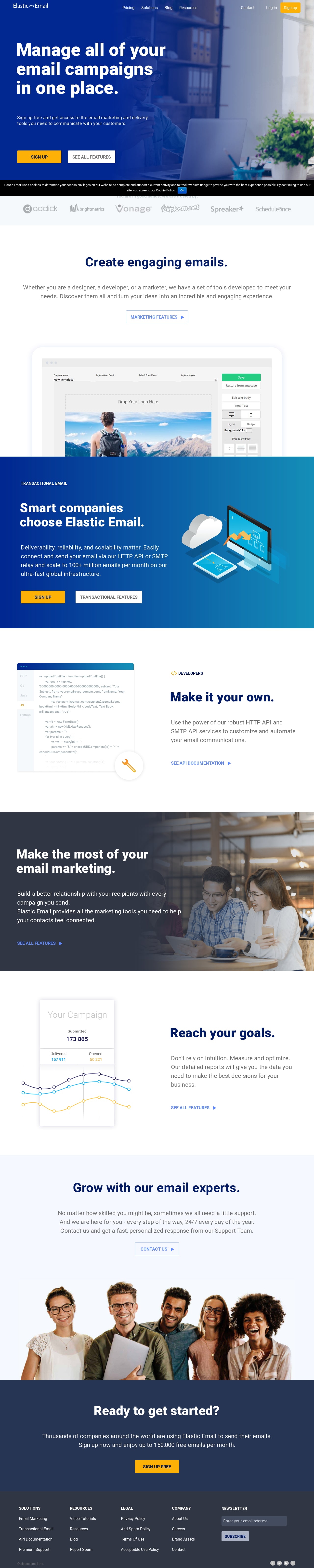 Elastic Email