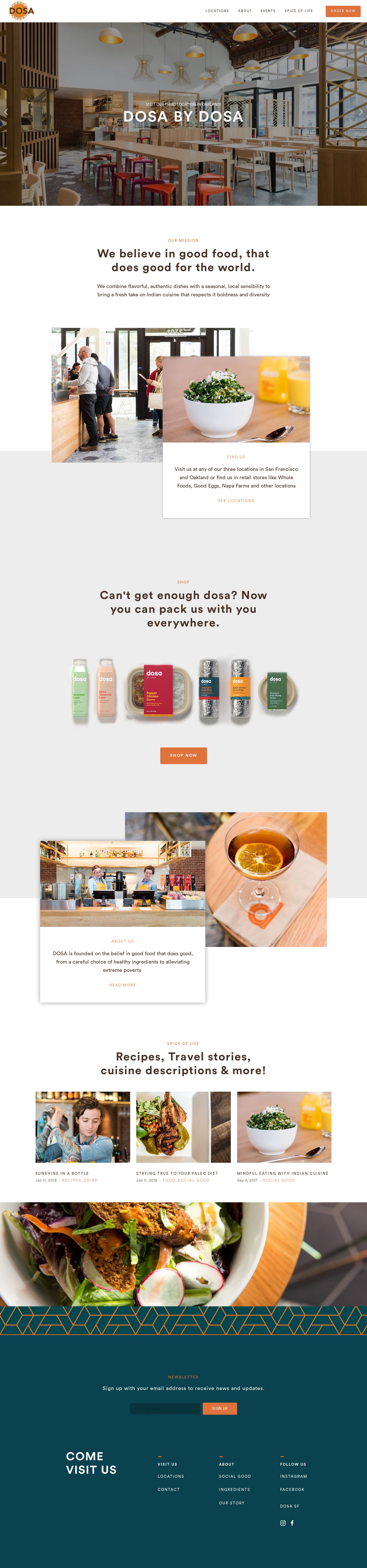 Dosa SF