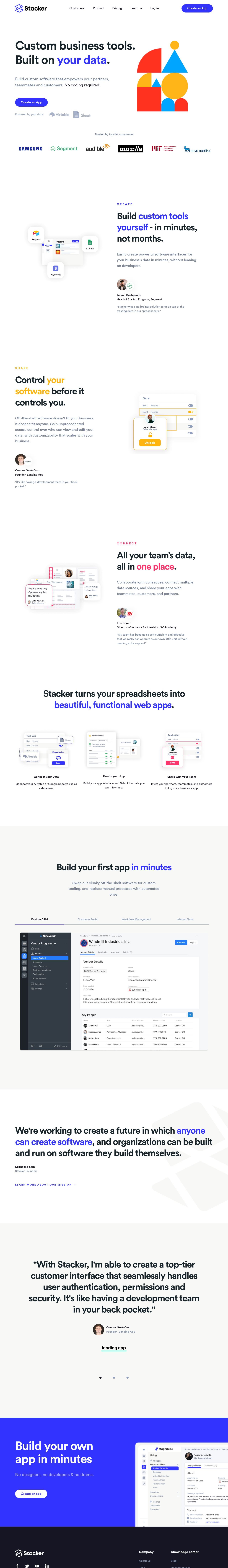 Stacker