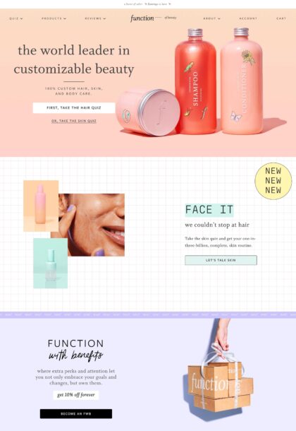 Function of Beauty