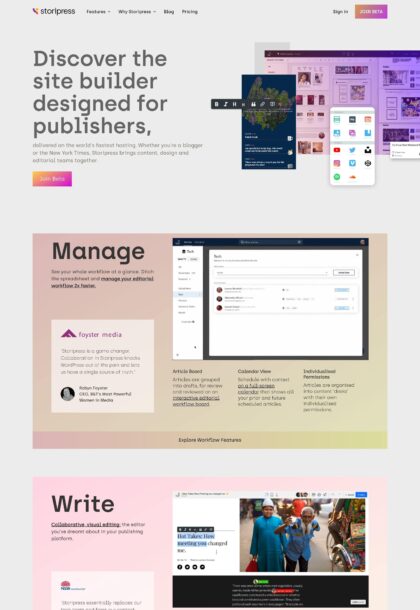Storipress