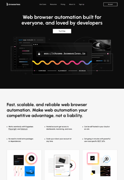 Browserless