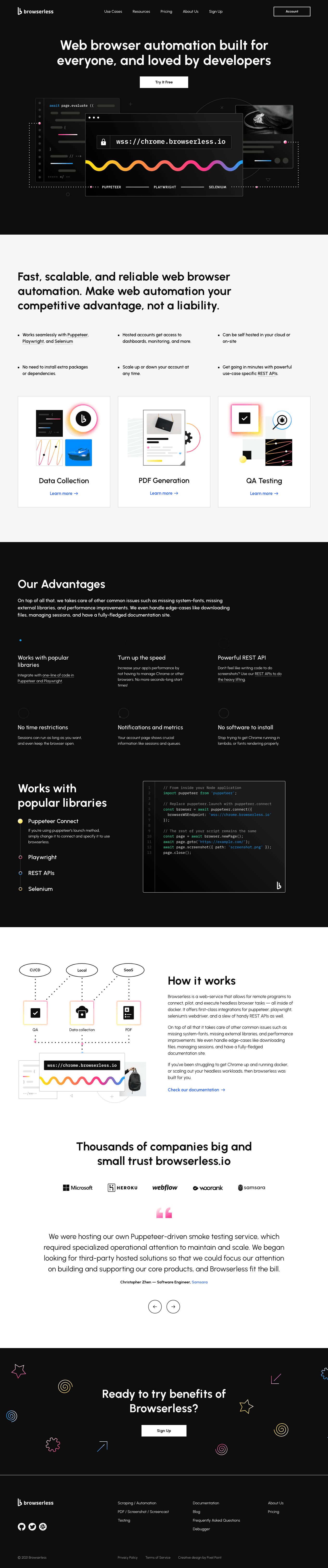Browserless