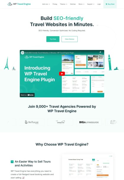 WP Travel Engine