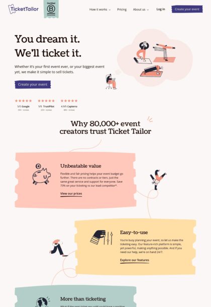 Ticket Tailor