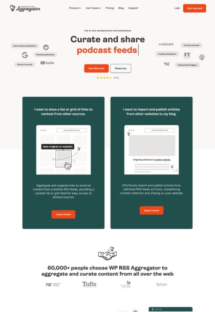 WP RSS Aggregator