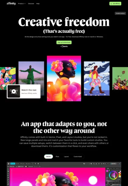 Affinity