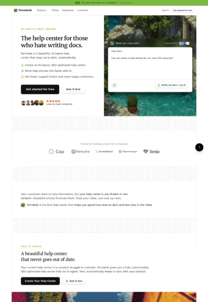 Ferndesk