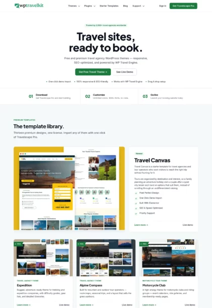 WP Travel Kit