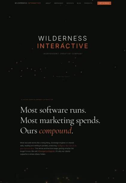 Wilderness Interactive