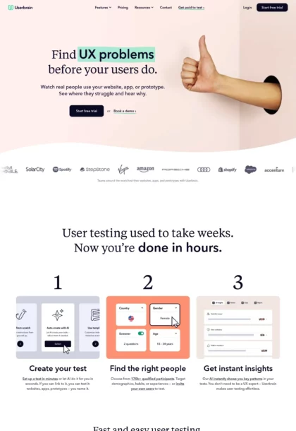 Userbrain