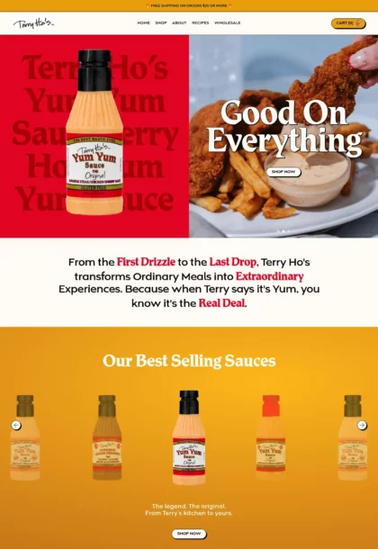 Terry Ho Products