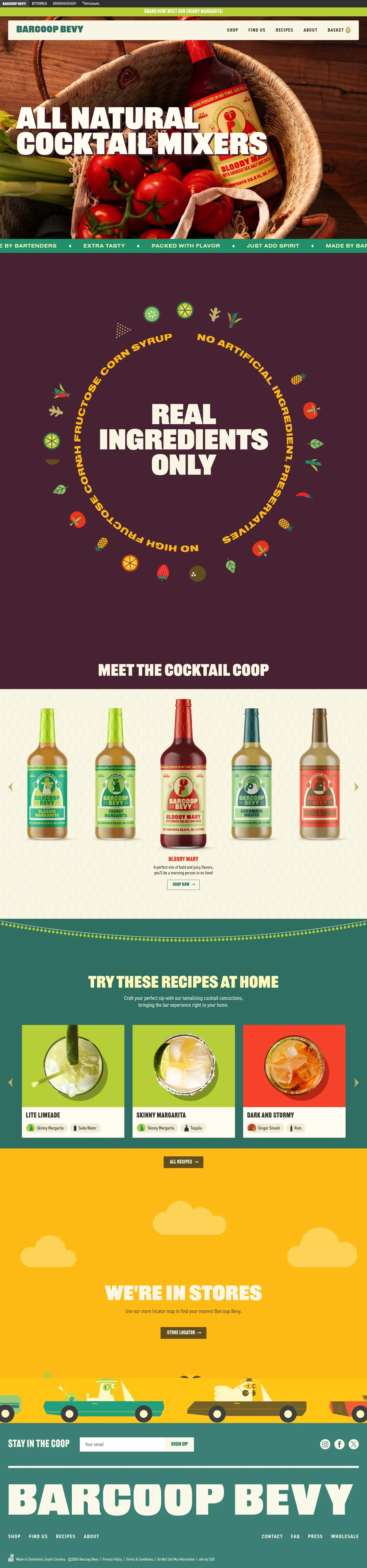 Barcoop Bevy