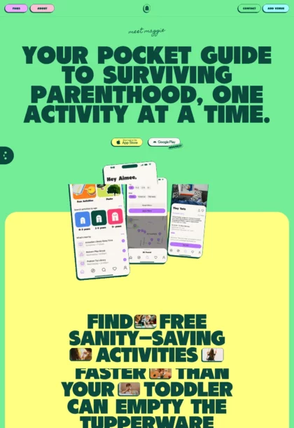 Maggie App