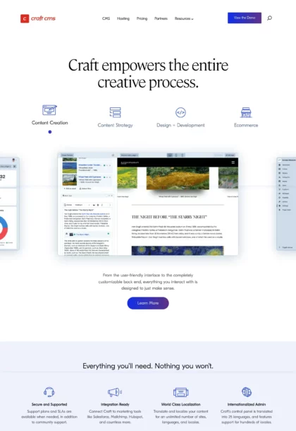 Craft CMS