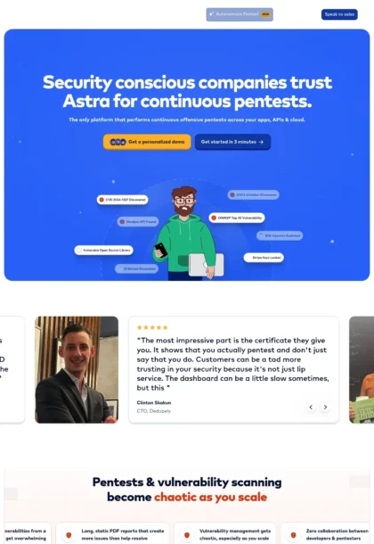 Astra Security