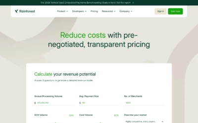 Pricing Page