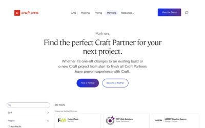 Partners Page