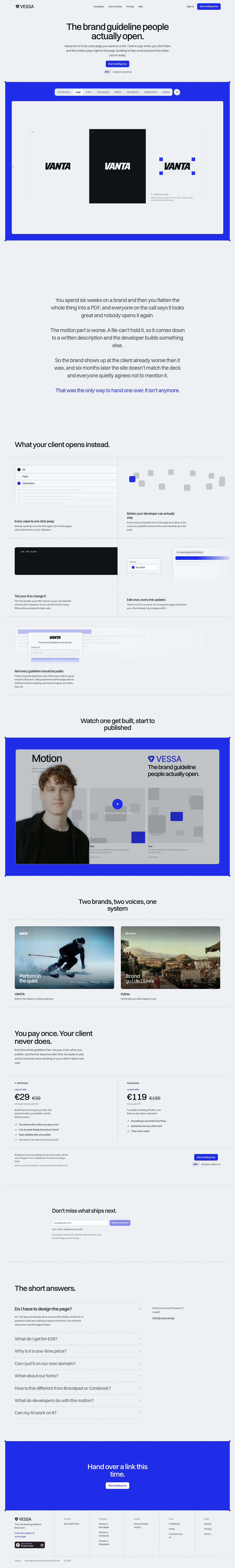 Vessa