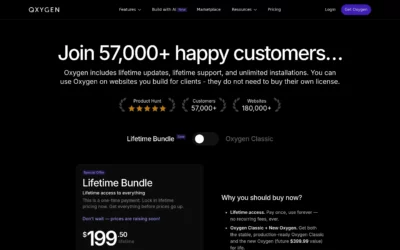 Pricing Page