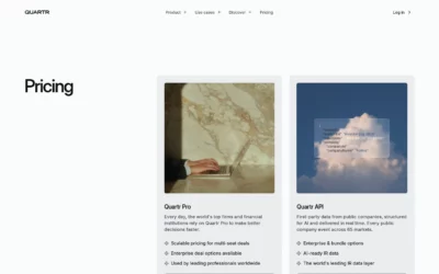 Pricing Page