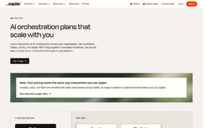 Pricing Page