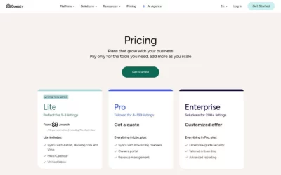 Pricing Page
