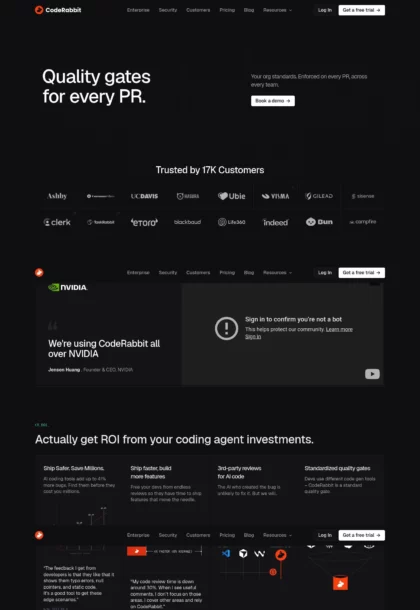 CodeRabbit Features