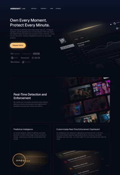 Midnight Labs Features