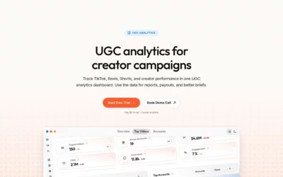Features Page