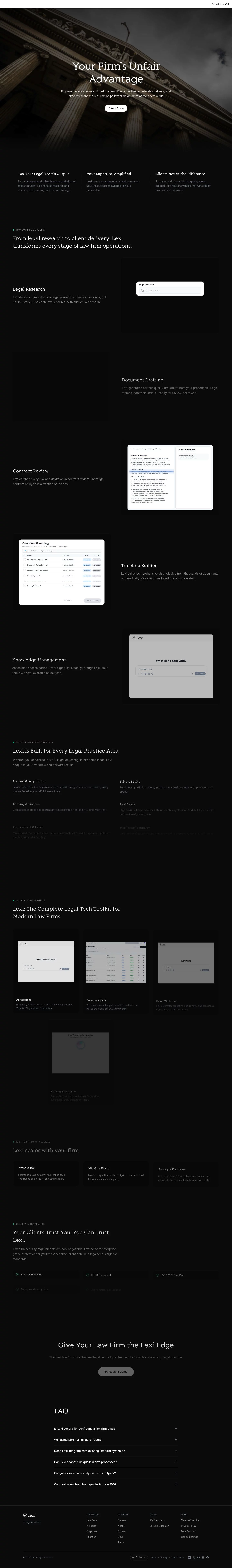 Lexi Features
