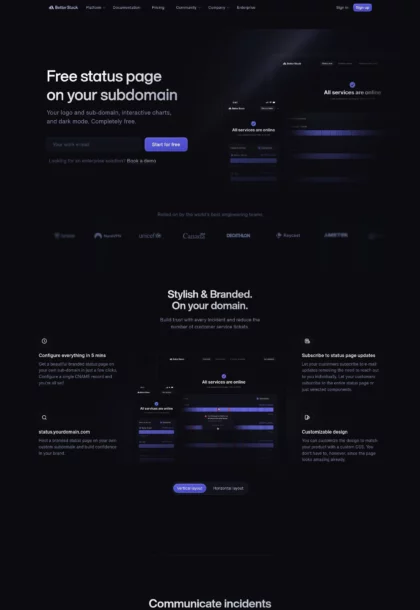 Better Stack Features