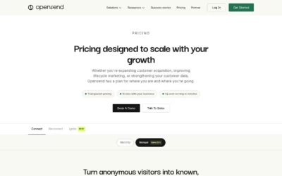 Pricing Page