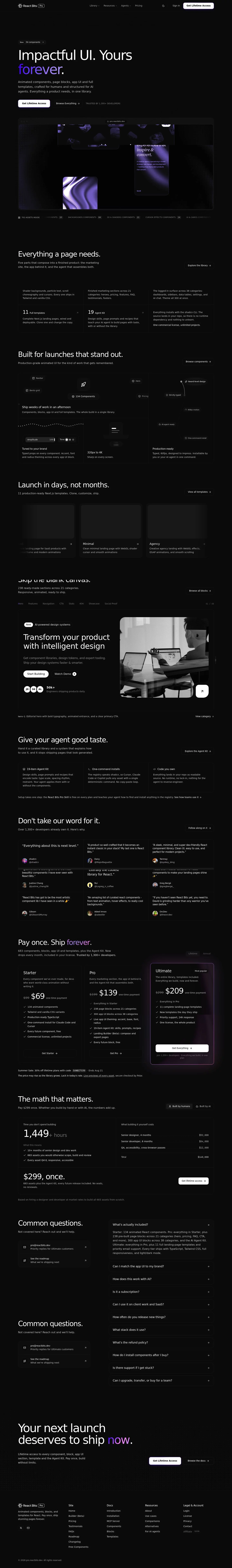 React Bits