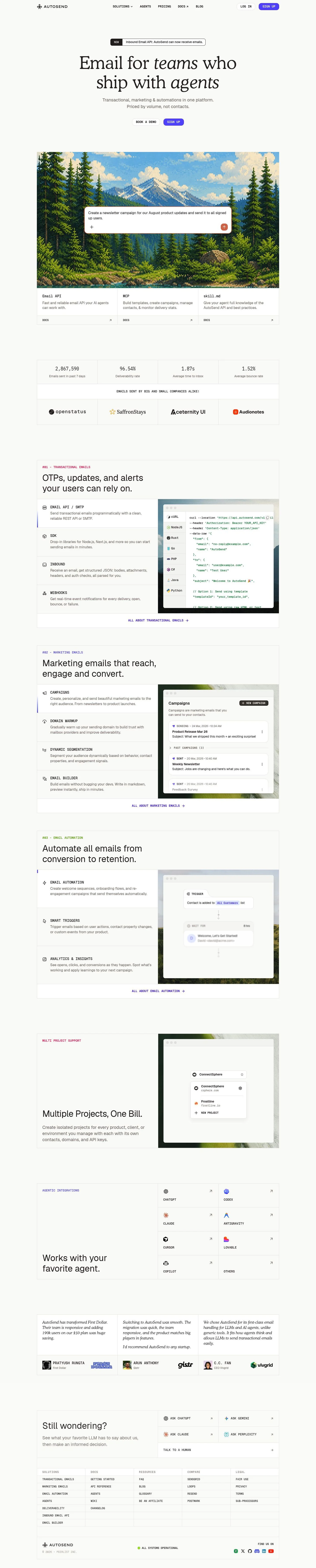 AutoSend