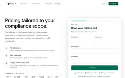 Pricing Page