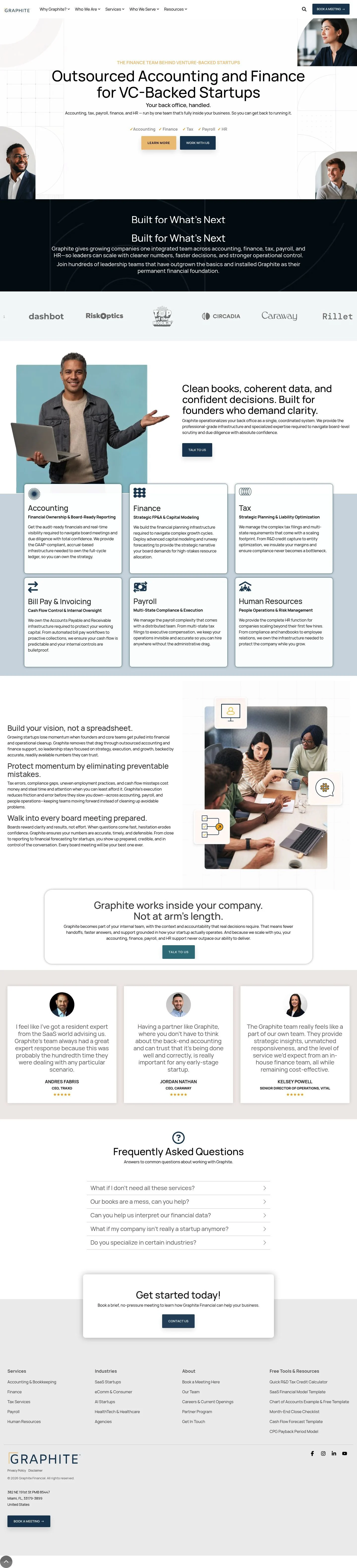 Graphite Financial