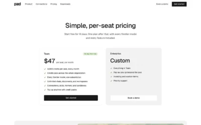 Pricing Page