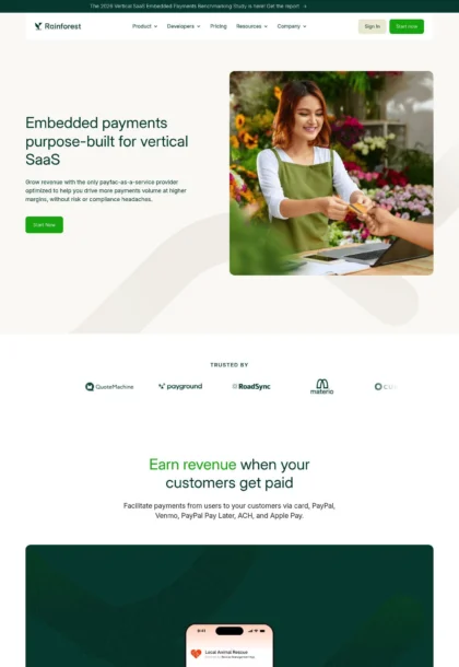 Rainforest Pay
