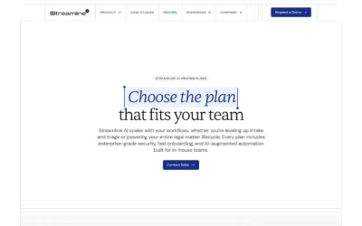 Pricing Page