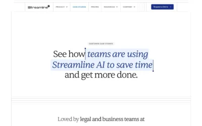 Case Studies Page