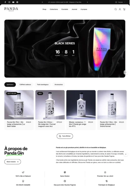 Panda Gin