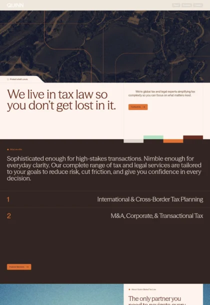 Quinn Global Tax Law